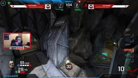 [TOURNOI] Trium 1vs1 Quake Champion