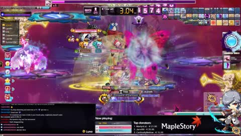 [GMS Luna] Hard Lucid test run :)