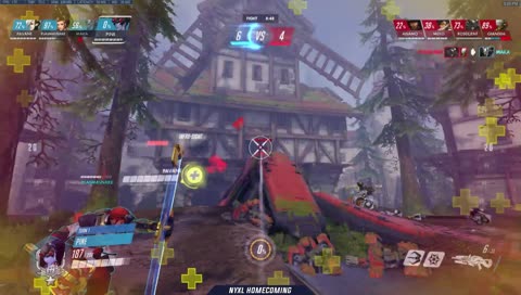 Pine destroying at NYXL Homecoming 