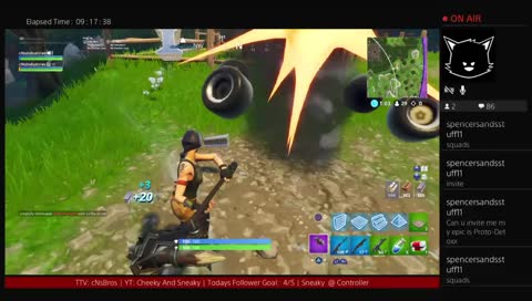 Chillin N Killin (Testing New Bot)