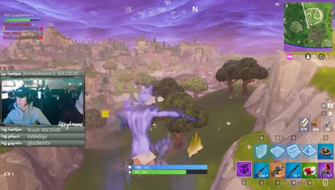 The disappearing man