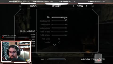 🔴 [Normal/Tacos] El sufrimiento es parte de un Dovahkiin  / Manco / 🔼 ROAD TO 150 FOLLOWERS 📢 !Sorteo 🔔 !loots
