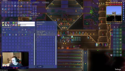 Some noobs playing a hard game [calamity mod]