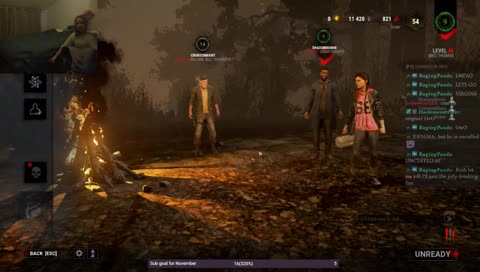 [Dying in DBD] Come hang out, chat and listen to my dying screams <3 