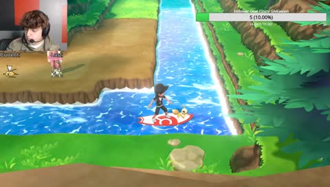 (SHINY HUNTING) SHINY Competitive Team Building
