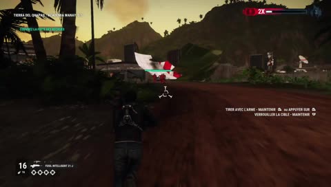 [Ps4Pro][FR] On découvre Just Cause 4 !