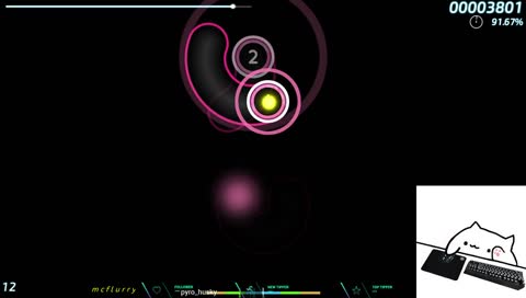 osu! stream + bongo cat xd ~ !discord ~ mcflurry. <3