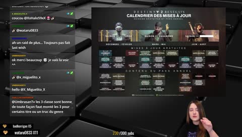 Pré-live event Destiny puis suite de la Découverte Darksiders 3