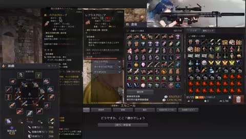【Black Desert Online】Nejoh 雑談しながら色々
