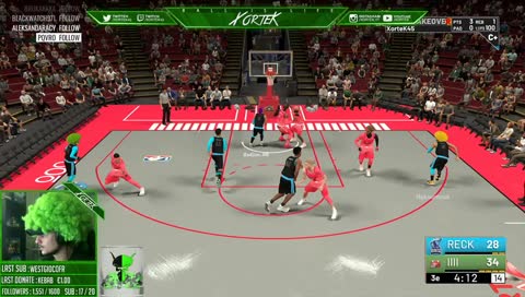 CETELEM en PRO AM avec Reckless ! [FR] (Subs 18/20) 