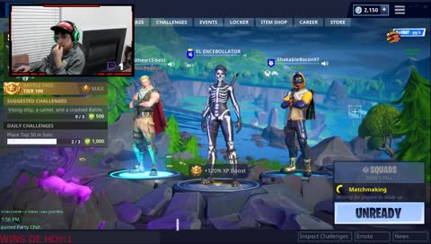 SOLO VS SQUADS