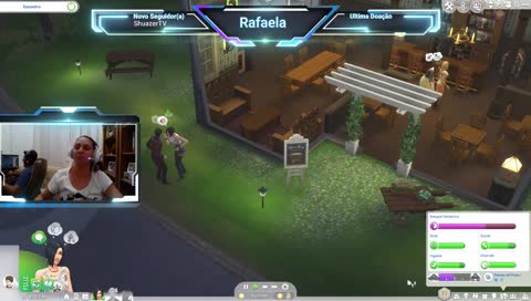 Ao Vivo : The Sims 4 