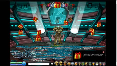 George Lowe made it rain