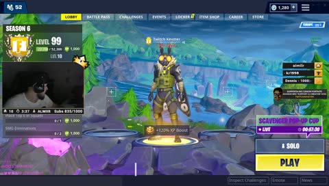 STREAM TILLS ITEM SHOP - CREATOR KOD: twitchkevzter - !youtube !snap !instagram