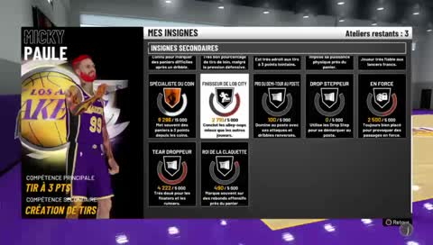 NBA2K19 on grin a 93 générale 