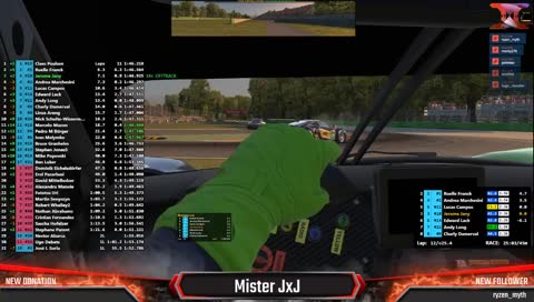 Première de la semaine sur Monza! | IMSA | Ford GTE | iRacing