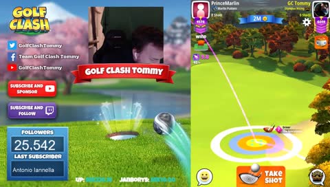 Golf Clash LIVESTREAM, Opening round - MASTER division - FALL MAJOR!