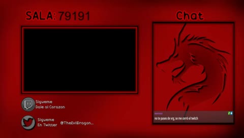 Jugando con seguidores, รบnete! Tw: @TheEvilDragon