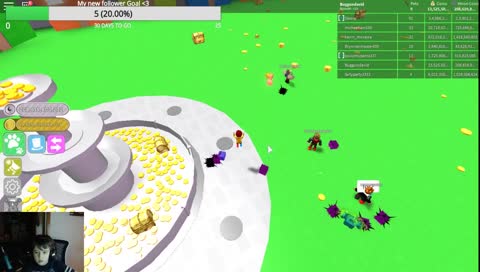 Playing with followers help me grow LOVE U 