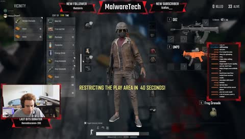 Sucking at PUBG