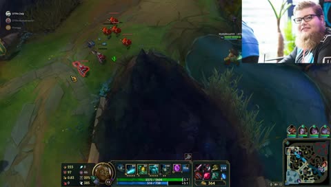 Warframe than League/Challenger Smurf