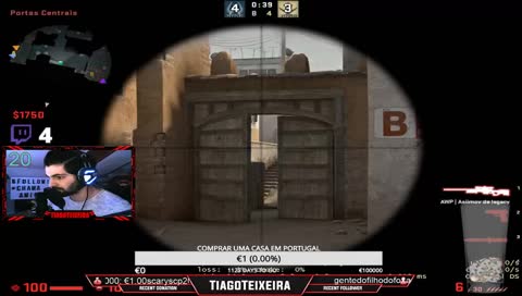 PT-BR-ENG || Será que sou bom no FORTNITE? Bora um CSGO antes de passar Vergonha || GIVEAWAY EM BREVE ||