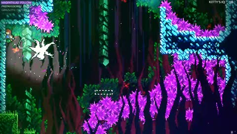 [Celeste/Blind Playthrough] All Nighter! 