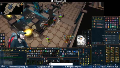 [RS3] Short stream! || !am || !cheer || !social || Twitter @CryosWorld