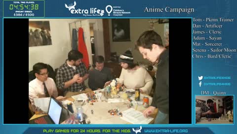 Extra Life 2018 Team Doki Doki Gaming Club