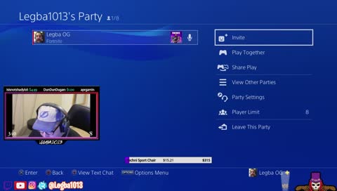 Friday!!/Monthly Loyalty Points contest. Subscriber goal 8/10 (PS4)