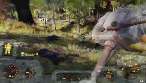 The Rise and Grind on Fallout 76