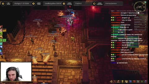 [Azure Sky | NA] Mining&BS / Magic & Healing  | Chat w/ Chat | !Commands !Prime