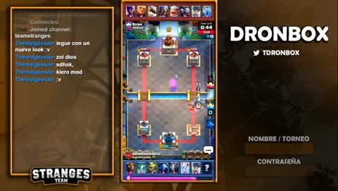 Team Stranges | Ladder Push & Desafios