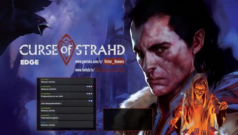 [ES] Dungeons & Dragons - Curse of Strahd (23/_)