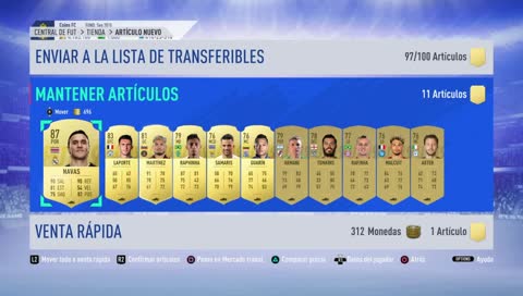 NUEVOS SBC EN FIFA 19 #TRADING #MONEDAS
