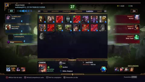 [Fr/Ps4] Smite Joute Classé