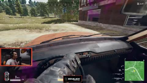 Getting that buggy