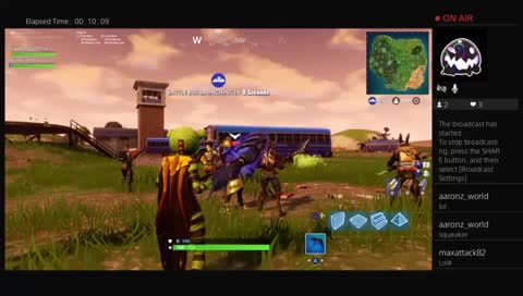 Fortnite game play