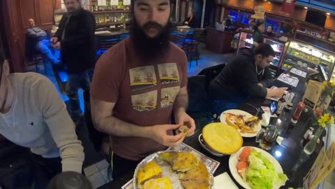 Clinton Station Diner Atlas burger!