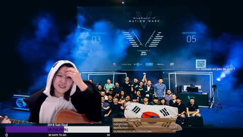 [Fr/En/Kr] Come chill with PandaHajin