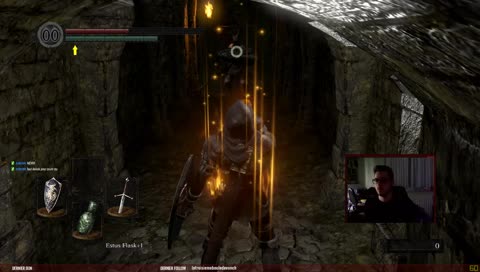 FRANCOIS LA LAME SUR DARK SOULS