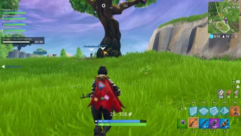 Krampfnite mit den Boys