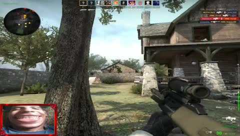 Espancando no CSGO!