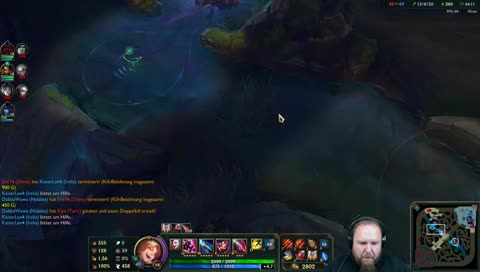 Jix ult Kill während no Hand Baron!