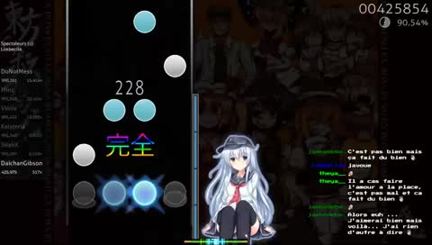 Apérosu!Mania la 7.2 blonde de Kro.