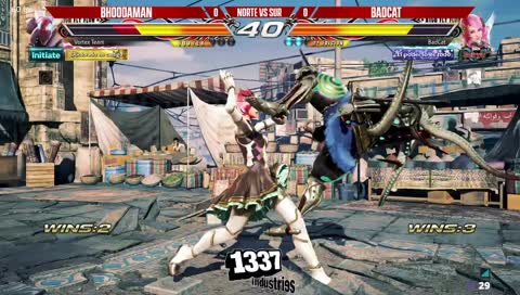 Reto Vortex Team VS Tekken Galicia