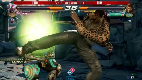Reto Vortex Team VS Tekken Galicia