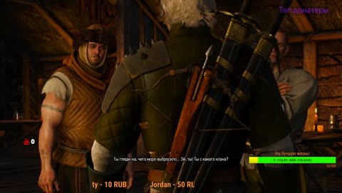 Прохождение The Witcher 3: Wild Hunt