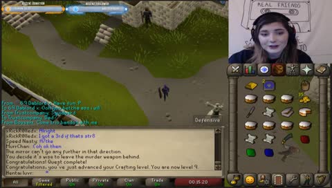 Hentai Luvr back at the quest grind!
