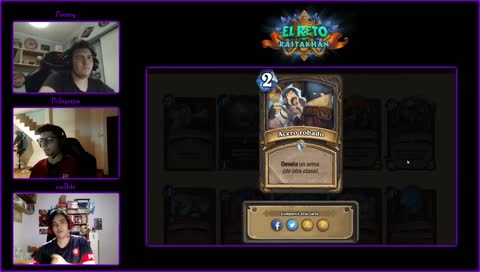 Review: El Reto de Rastakhan con Peerry y Pelapapa






